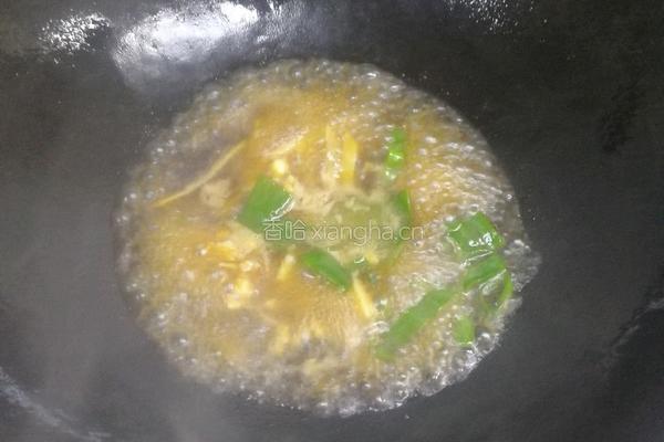 溜豆腐丸子的做法图解14
