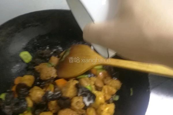 溜豆腐丸子的做法图解17