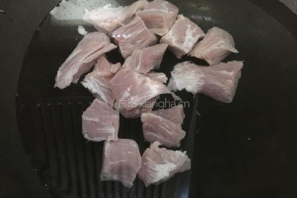 土豆烧肉的做法图解3