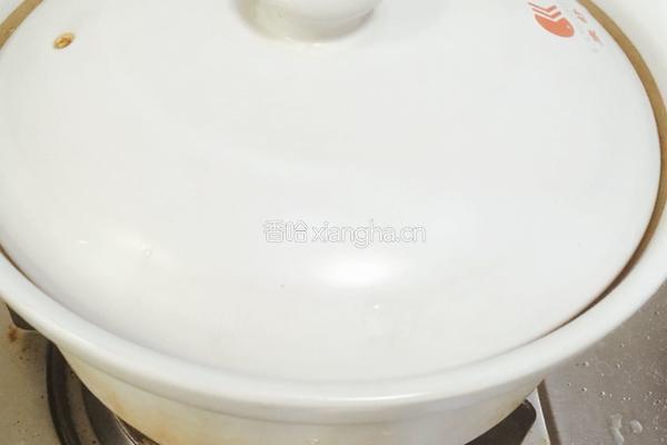 土豆烧肉的做法图解7
