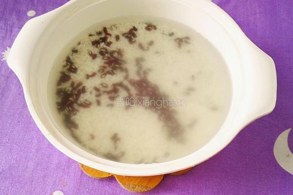 红豆粽子的做法图解2