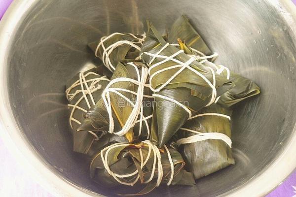 红豆粽子的做法图解11