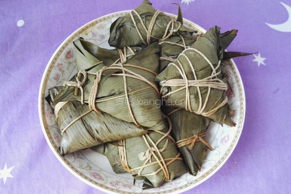 红豆粽子的做法图解14