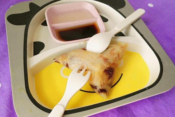 红豆粽子的做法图解19