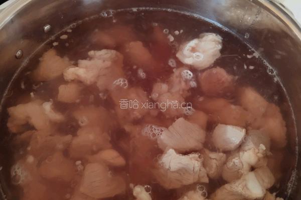 三鲜汤的做法图解2