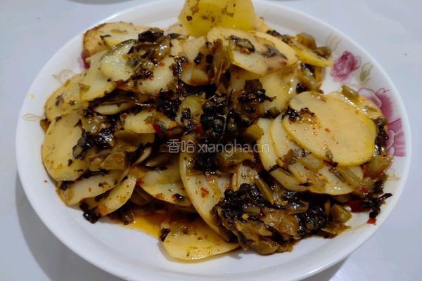 酸菜土豆片