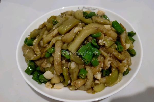 青椒蒜香茄子的做法图解11