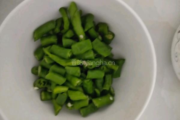 青椒蒜香茄子的做法图解5