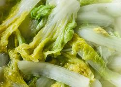 清炒银丝白