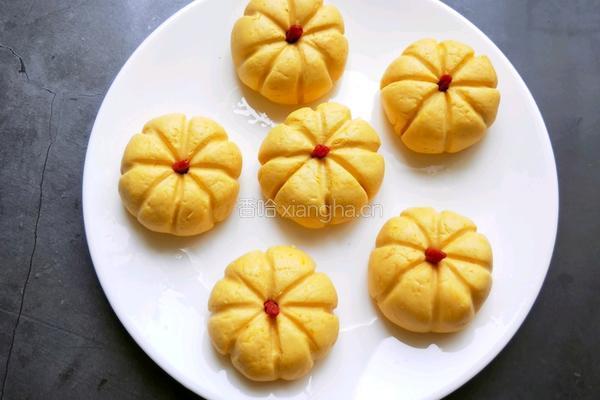 南瓜饼的做法图解14