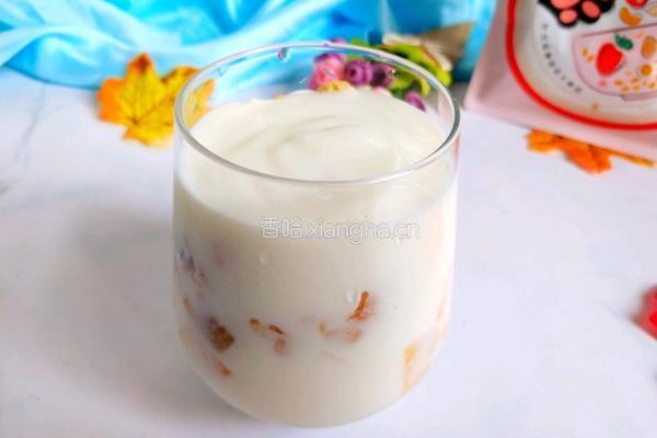 夏日清爽低脂甜品#果麦脆酸奶的做法图解6
