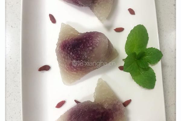 西米水晶迷你粽的做法图解13