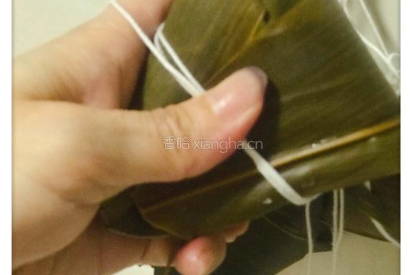 西米水晶迷你粽的做法图解9