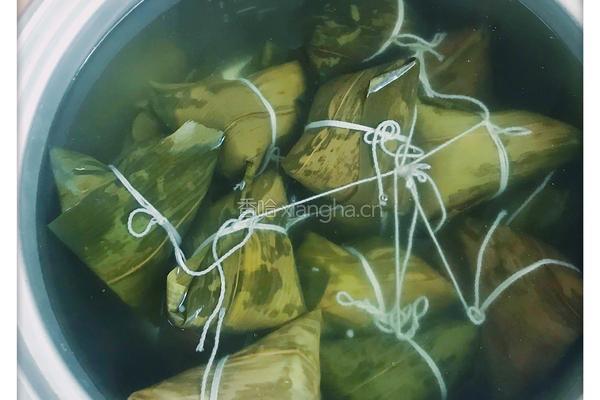 西米水晶迷你粽的做法图解10
