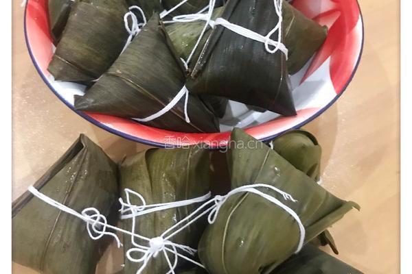 西米水晶迷你粽的做法图解11