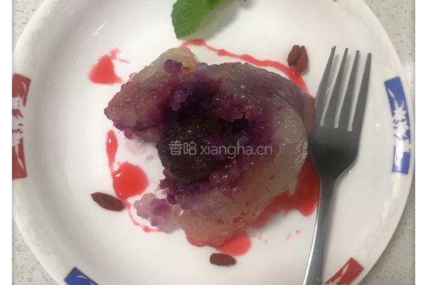 西米水晶迷你粽的做法图解14