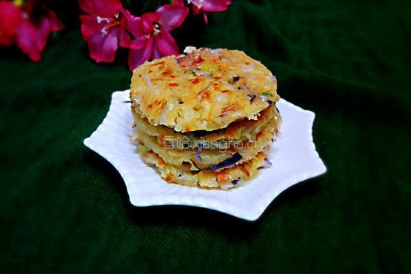 五香土豆饼的做法图解24