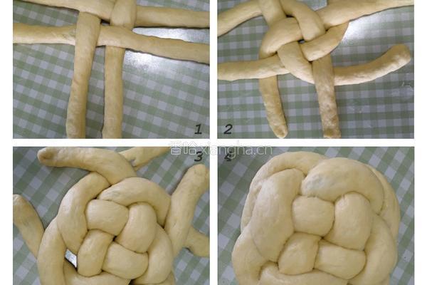 不用烤箱也能做面包（蒸面包）的做法图解5