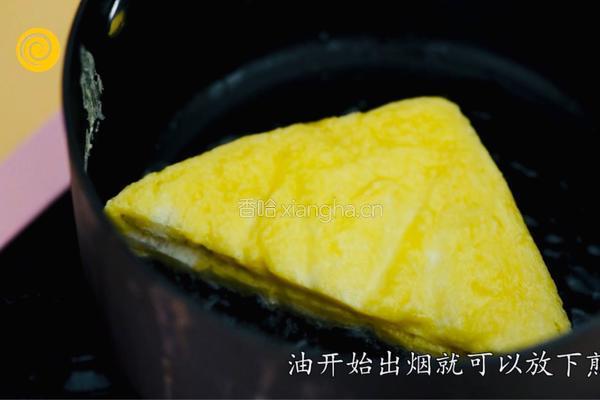 低卡版法兰西多士的做法图解8