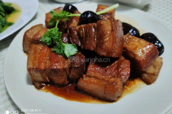 红烧肉的做法图解8