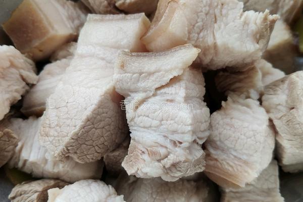 红烧肉的做法图解4