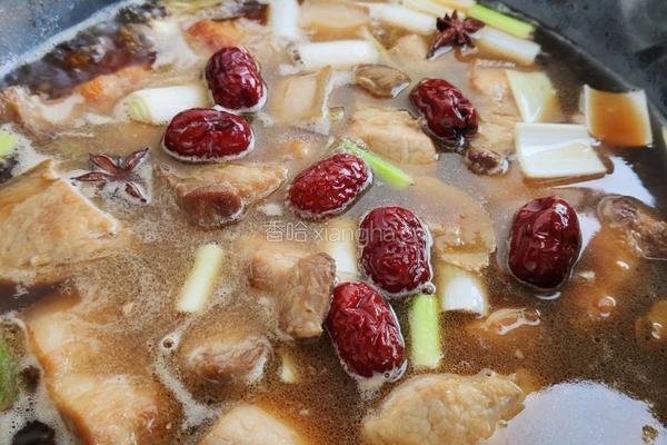 红烧肉的做法图解6