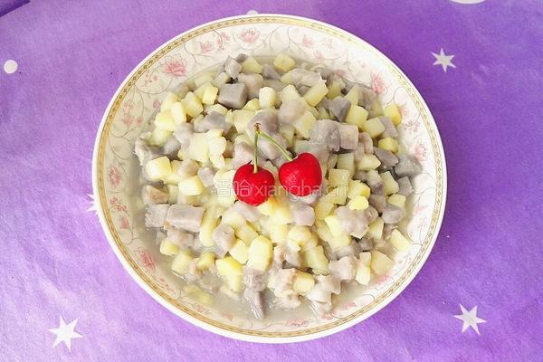 芋头炒土豆地瓜的做法图解15