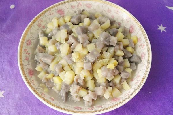 芋头炒土豆地瓜的做法图解12