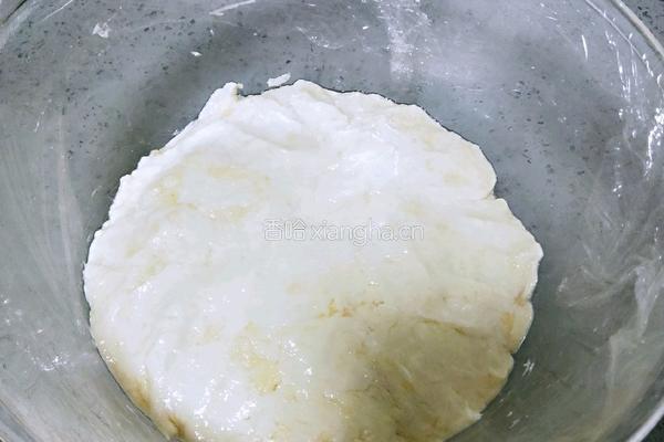 黑芝麻肉饼(不用揉面）的做法图解6