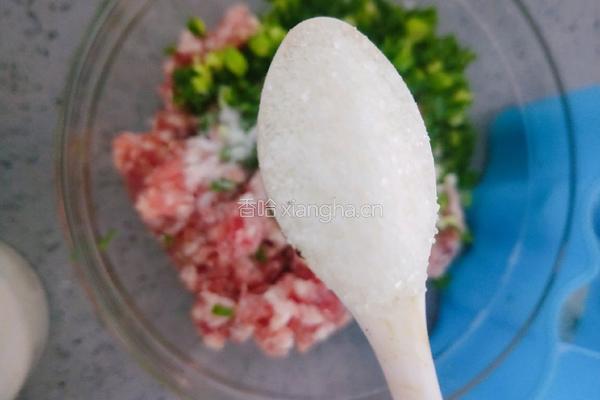 黑芝麻肉饼(不用揉面）的做法图解12