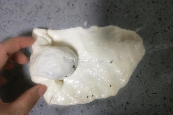 黑芝麻肉饼(不用揉面）的做法图解25