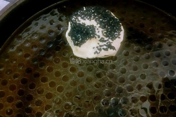 黑芝麻肉饼(不用揉面）的做法图解30