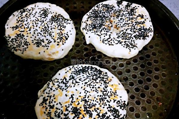 黑芝麻肉饼(不用揉面）的做法图解32