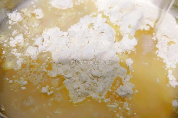 云南豌豆粉的做法图解2