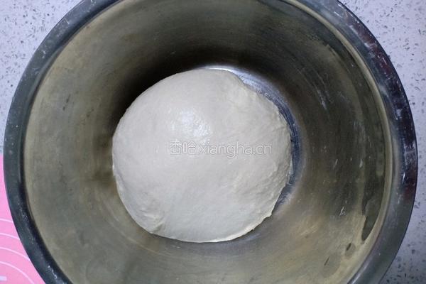奶昔面包的做法图解3
