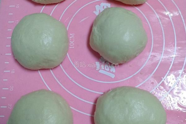 奶昔面包的做法图解4