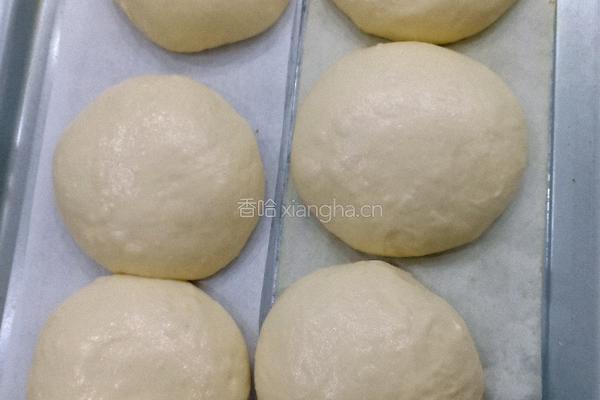 奶昔面包的做法图解5