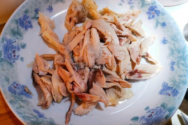 手撕鸡腿的做法图解4