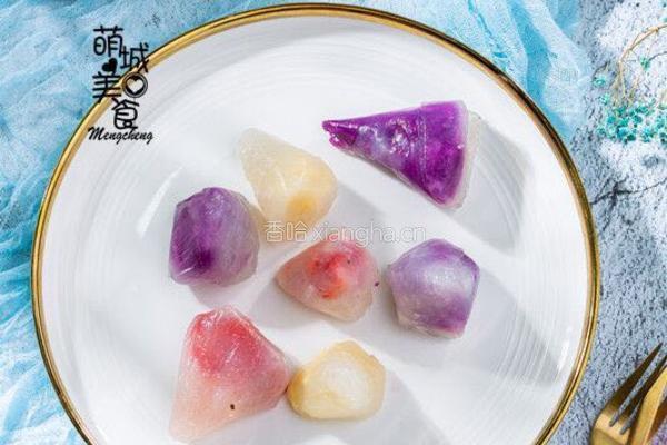 水晶粽子的做法图解12