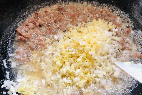 香辣牛肉酱的做法图解6