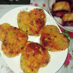 土豆饼 紫薯卷 的做法[图]