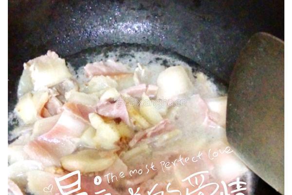 家乡腊肉饭的做法图解2