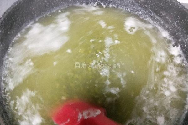 绿豆沙的做法图解5
