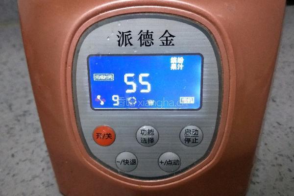 绿豆沙的做法图解10