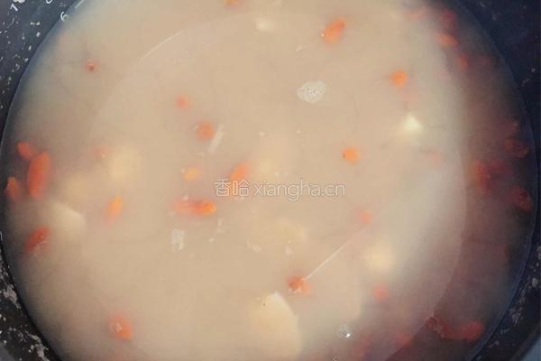 百合莲子绿豆粥（杂粮）的做法图解4