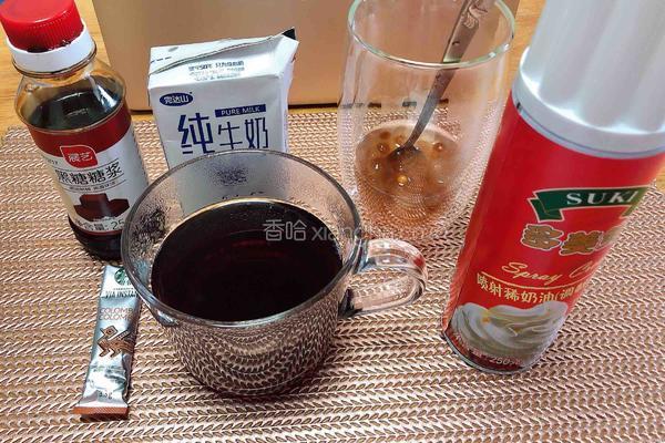 焦糖珍珠红茶拿铁的做法图解6