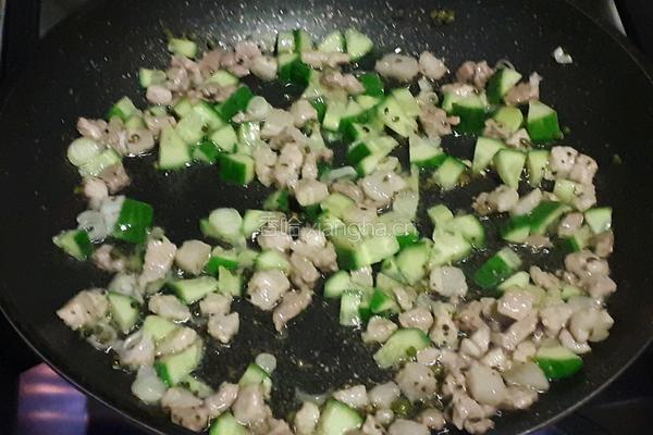 鲜花椒炸肉酱的做法图解8