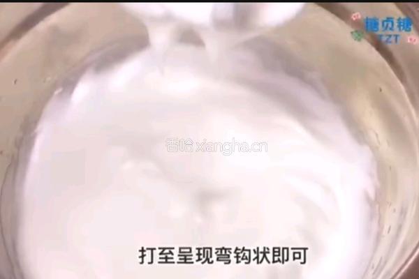 宝宝零食系列~少女樱花手棒溶豆的做法图解5
