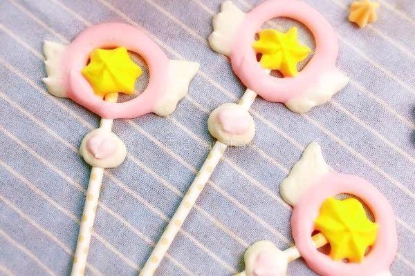 宝宝零食系列~少女樱花手棒溶豆的做法图解11