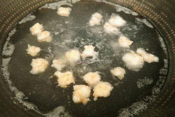 虾球营养米糊(宝宝辅食)的做法图解6
